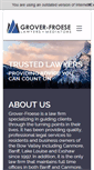 Mobile Screenshot of groverfroese.ca